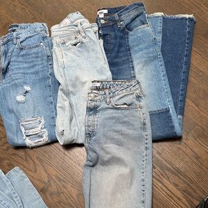 Womans size 2 jeans bundle